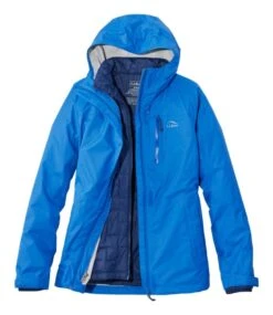 L.L.Bean Women's Trail Model Waterproof 3-in-1 Jacket
