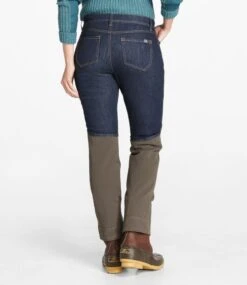 L.L.Bean Women's Stretch Briar Jeans -L.L.Bean 510370 0 46
