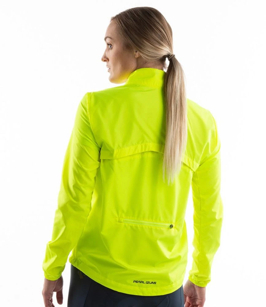 L.L.Bean Women's Pearl Izumi Quest Barrier Convertible Cycling Jacket 4 L.L.Bean Women's Pearl Izumi Quest Barrier Convertible Cycling Jacket - Image 2
