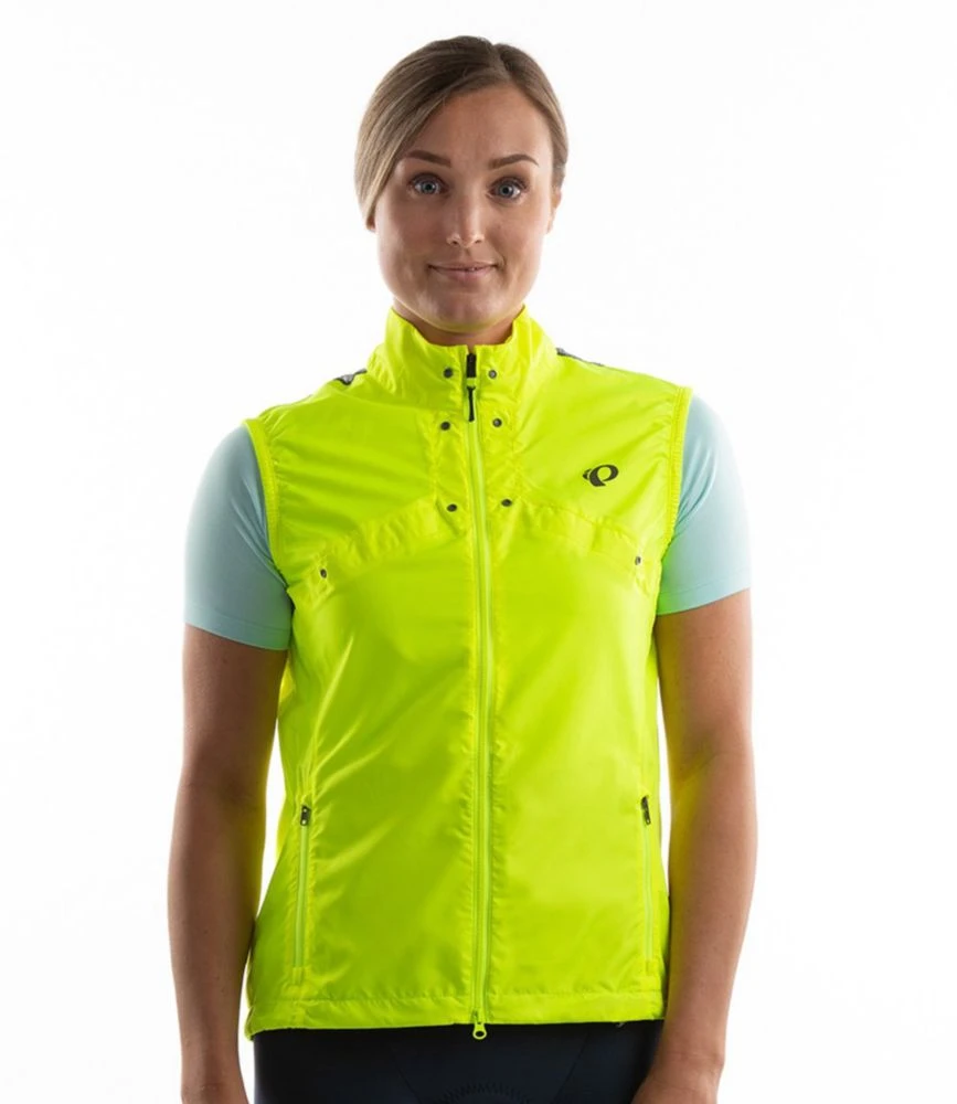 L.L.Bean Women's Pearl Izumi Quest Barrier Convertible Cycling Jacket 5 L.L.Bean Women's Pearl Izumi Quest Barrier Convertible Cycling Jacket - Image 3