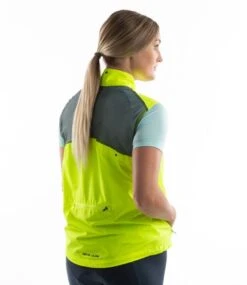 L.L.Bean Women's Pearl Izumi Quest Barrier Convertible Cycling Jacket 10 L.L.Bean Women's Pearl Izumi Quest Barrier Convertible Cycling Jacket -L.L.Bean 510414 0 46