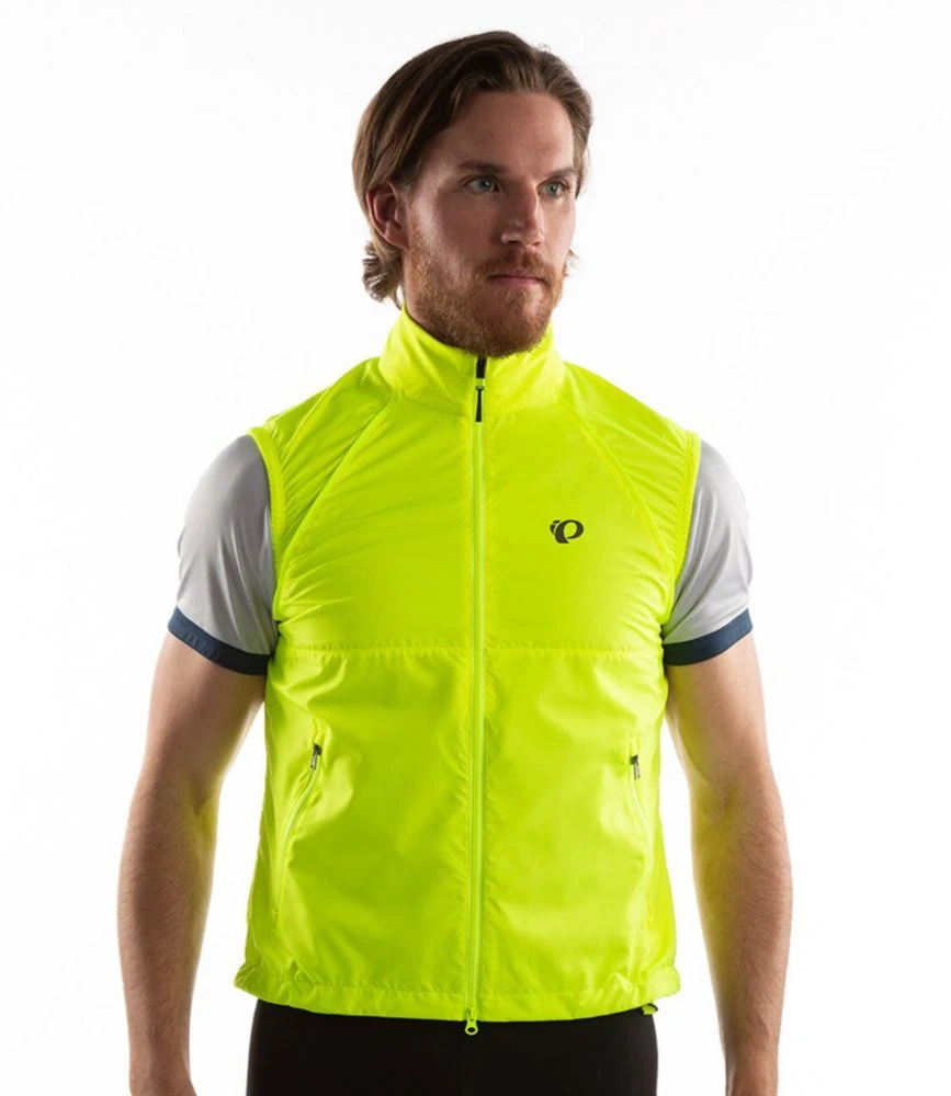 L.L.Bean Men's Pearl Izumi Quest Barrier Convertible Cycling Jacket 5 L.L.Bean Men's Pearl Izumi Quest Barrier Convertible Cycling Jacket - Image 3