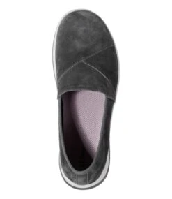 L.L.Bean Women's Back Cove Stretch Slip-Ons, Nubuck -L.L.Bean 510584 0 46