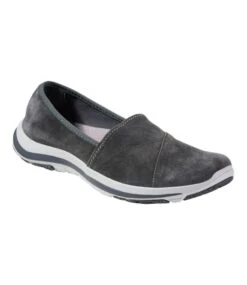 L.L.Bean Women's Back Cove Stretch Slip-Ons, Nubuck -L.L.Bean 510584 0 48