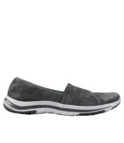 L.L.Bean Women's Back Cove Stretch Slip-Ons, Nubuck