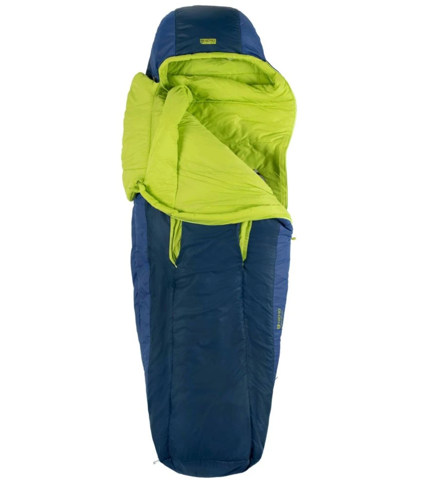 L.L.Bean Adults' Nemo Forte 20 Sleeping Bag Long 4 L.L.Bean Adults' Nemo Forte 20 Sleeping Bag Long - Image 2