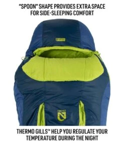 L.L.Bean Adults' Nemo Forte 20 Sleeping Bag Long 10 L.L.Bean Adults' Nemo Forte 20 Sleeping Bag Long -L.L.Bean 510646 0 45