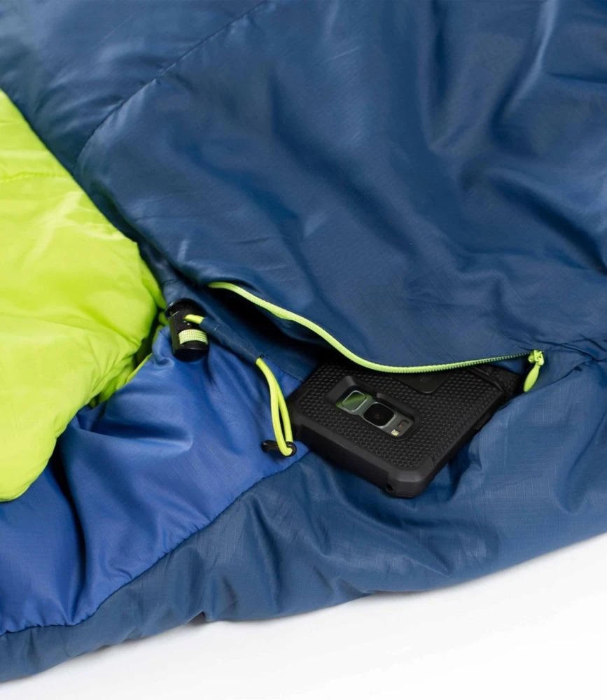L.L.Bean Adults' Nemo Forte 20 Sleeping Bag Long 8 L.L.Bean Adults' Nemo Forte 20 Sleeping Bag Long - Image 6