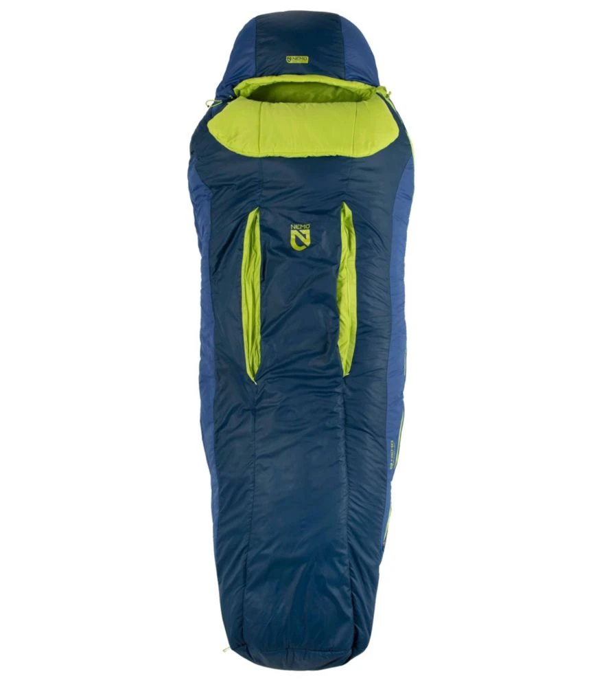 L.L.Bean Adults' Nemo Forte 20 Sleeping Bag Long 3 L.L.Bean Adults' Nemo Forte 20 Sleeping Bag Long