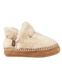 L.L.Bean Toddlers' Cozy Slipper Booties