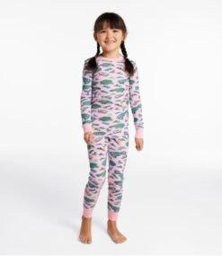 L.L.Bean Kids' Organic Cotton Fitted Pajamas -L.L.Bean 510853 0 46