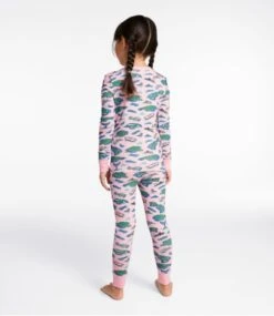 L.L.Bean Kids' Organic Cotton Fitted Pajamas -L.L.Bean 510853 0 47