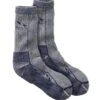 L.L.Bean Adults' Cresta Wool Midweight Hiking Socks, Crew -L.L.Bean 510904 75 41