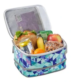 L.L.Bean Expandable Lunch Box, Print -L.L.Bean 511136 0 46