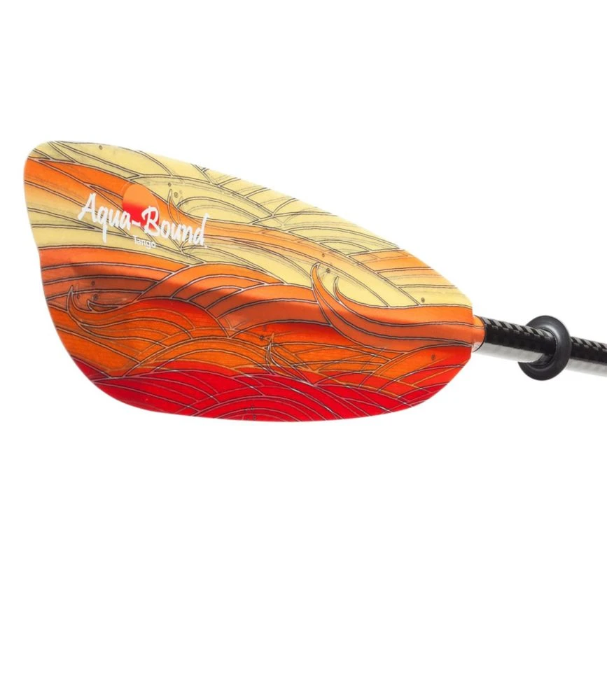 L.L.Bean Aqua Bound Tango Fiberglass 2-Piece Kayak Paddle 4 L.L.Bean Aqua Bound Tango Fiberglass 2-Piece Kayak Paddle - Image 2