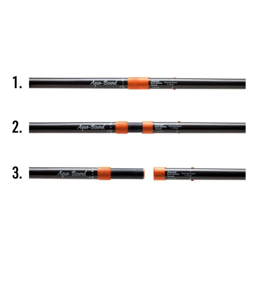 L.L.Bean Aqua Bound Tango Fiberglass 2-Piece Kayak Paddle 6 L.L.Bean Aqua Bound Tango Fiberglass 2-Piece Kayak Paddle - Image 4