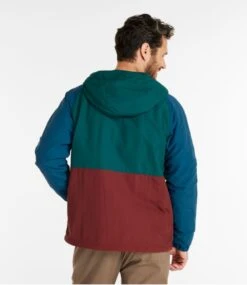 L.L.Bean Men's Mountain Classic Insulated Anorak, Multi-Color 13 L.L.Bean Men's Mountain Classic Insulated Anorak, Multi-Color -L.L.Bean 511406 0 45