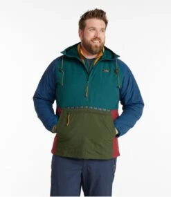 L.L.Bean Men's Mountain Classic Insulated Anorak, Multi-Color 15 L.L.Bean Men's Mountain Classic Insulated Anorak, Multi-Color -L.L.Bean 511406 0 47