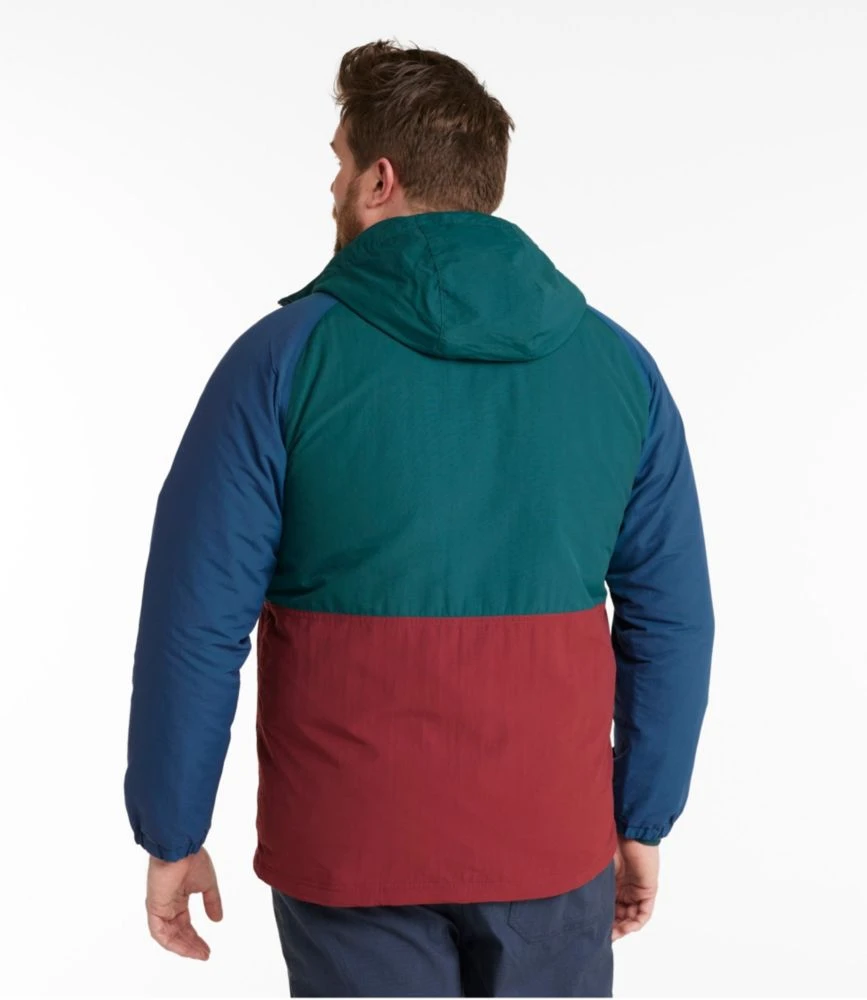 L.L.Bean Men's Mountain Classic Insulated Anorak, Multi-Color 8 L.L.Bean Men's Mountain Classic Insulated Anorak, Multi-Color - Image 6