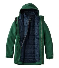 L.L.Bean Men's Rugged 3-in-1 Parka -L.L.Bean 511469 0 71