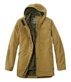 L.L.Bean Men's Rugged 3-in-1 Parka