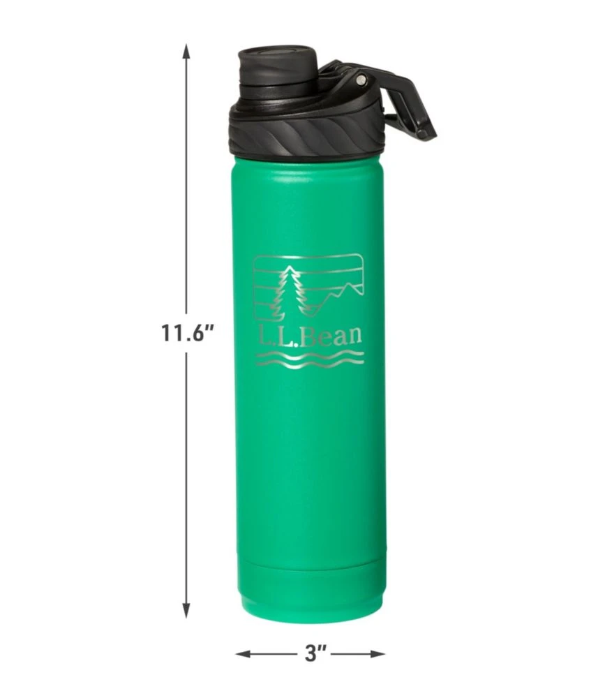 L.L.Bean Canteen Insulated Water Bottle, 26 Oz. 4 L.L.Bean Canteen Insulated Water Bottle, 26 Oz. - Image 2