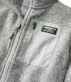 Women's L.L.Bean Sweater Fleece Full-Zip Overlay Jacket 9 Women's L.L.Bean Sweater Fleece Full-Zip Overlay Jacket -L.L.Bean 511583 0 46