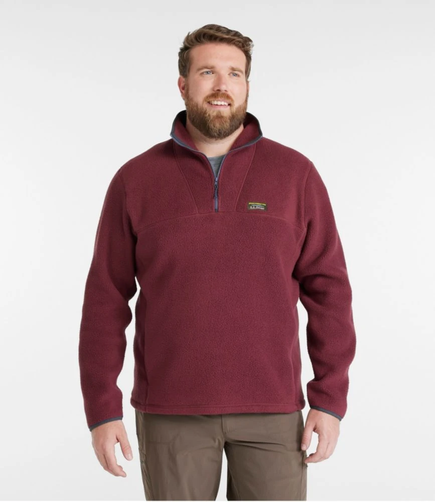 L.L.Bean Men's Katahdin Fleece Pullover 6 L.L.Bean Men's Katahdin Fleece Pullover - Image 4