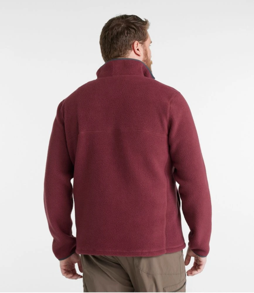 L.L.Bean Men's Katahdin Fleece Pullover 7 L.L.Bean Men's Katahdin Fleece Pullover - Image 5