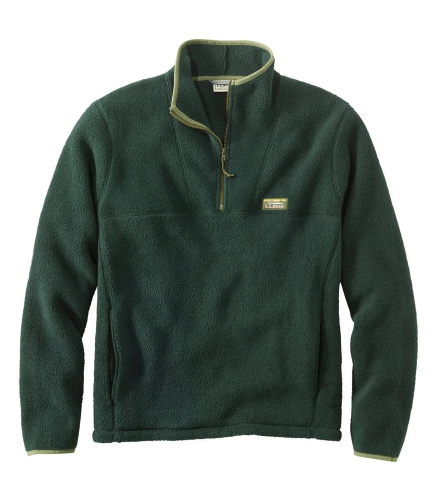 L.L.Bean Men's Katahdin Fleece Pullover 3 L.L.Bean Men's Katahdin Fleece Pullover