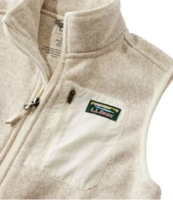 Women's L.L.Bean Sweater Fleece Long Vest -L.L.Bean 511766 0 46