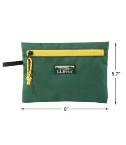 L.L.Bean Accessory Zip Pouch -L.L.Bean 511837 0 46 1