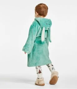 L.L.Bean Toddlers' Cozy Animal Robe, Hooded -L.L.Bean 511853 0 45