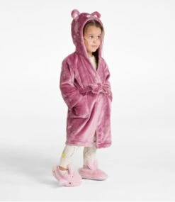 L.L.Bean Toddlers' Cozy Animal Robe, Hooded -L.L.Bean 511853 0 46