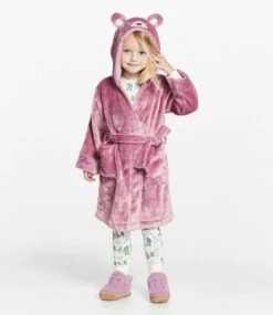 L.L.Bean Toddlers' Cozy Animal Robe, Hooded -L.L.Bean 511853 0 48