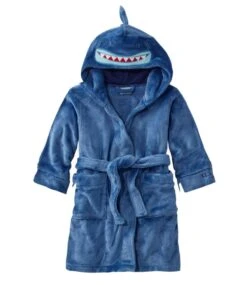 L.L.Bean Toddlers' Cozy Animal Robe, Hooded