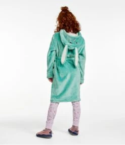 L.L.Bean Kids' Cozy Animal Robe, Hooded 10 L.L.Bean Kids' Cozy Animal Robe, Hooded -L.L.Bean 511866 0 45
