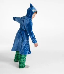 L.L.Bean Kids' Cozy Animal Robe, Hooded 12 L.L.Bean Kids' Cozy Animal Robe, Hooded -L.L.Bean 511866 0 47