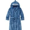 L.L.Bean Kids' Cozy Animal Robe, Hooded -L.L.Bean 511866 20 41