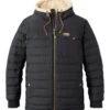 L.L.Bean Men's Mountain Classic Down Hooded Jacket, Sherpa-Lined -L.L.Bean 511960 1 41