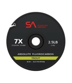 L.L.Bean Scientific Anglers Absolute Trout Fluorocarbon Tippet, 30 Meters