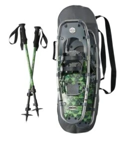 L.L.Bean Men's Winter Walker Snowshoe Package