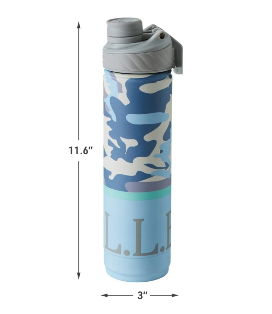 L.L.Bean Canteen Insulated Water Bottle, Print 26 Oz. 4 L.L.Bean Canteen Insulated Water Bottle, Print 26 Oz. - Image 2
