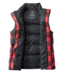 L.L.Bean Women's Mountain Classic Down Vest, Print -L.L.Bean 512421 0 46
