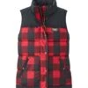 L.L.Bean Women's Mountain Classic Down Vest, Print -L.L.Bean 512421 49992 41