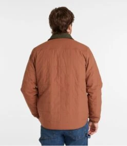 L.L.Bean Men's Insulated Utility Shirt Jacket 8 L.L.Bean Men's Insulated Utility Shirt Jacket -L.L.Bean 512667 0 45