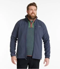 L.L.Bean Men's Bean's Windproof Softshell Jacket -L.L.Bean 512679 0 46 1