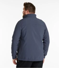 L.L.Bean Men's Bean's Windproof Softshell Jacket -L.L.Bean 512679 0 47 1