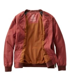 L.L.Bean Women's 3-Season Bomber Jacket 11 L.L.Bean Women's 3-Season Bomber Jacket -L.L.Bean 512691 0 46