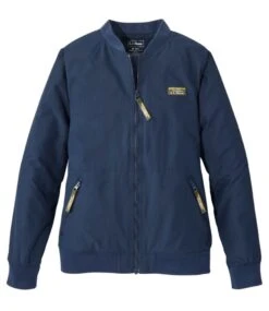 L.L.Bean Women's 3-Season Bomber Jacket